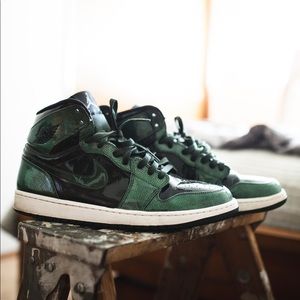 Jordan 1 Grove Green Size 12
